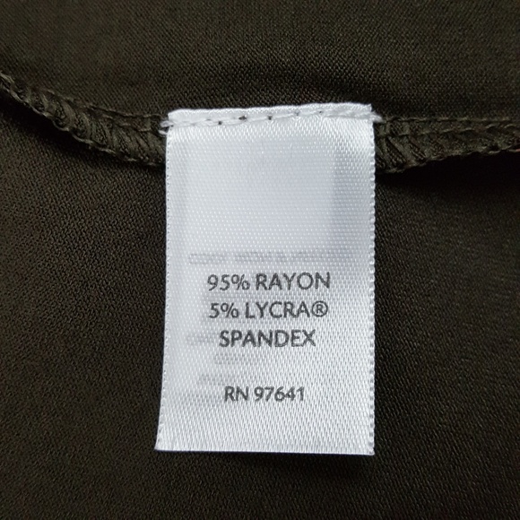 J Jill Stretch Open Front Drape Cardigan Sz Med - Picture 3 of 7